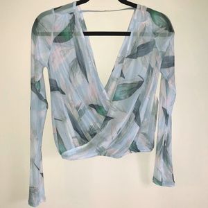 Fabletics Treva L/S Top NWT
